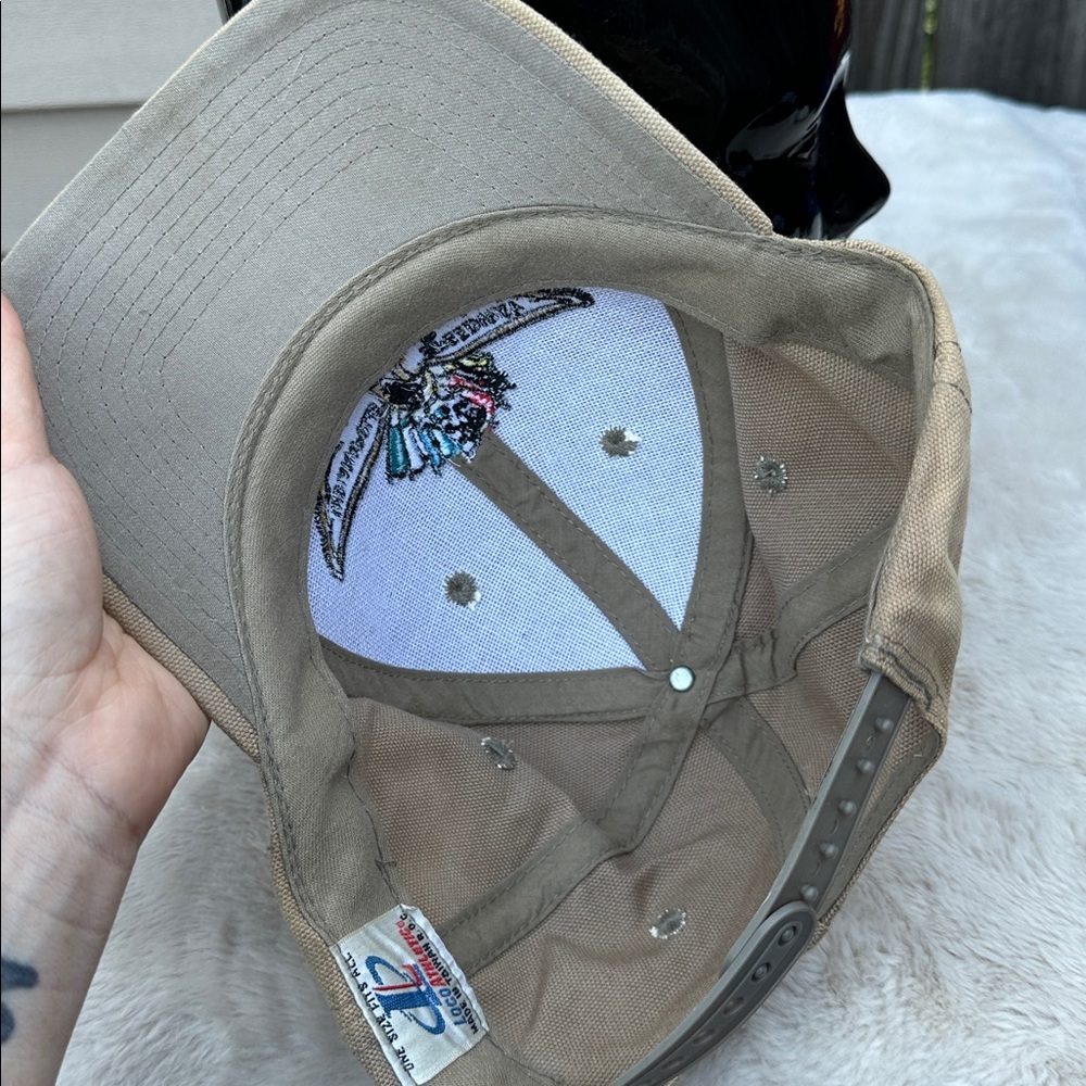 Vintage INDIANAPOLIS MOTOR SPEEDWAY Hat World Racing - Picture 5 of 7